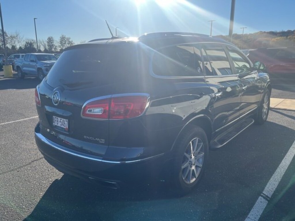 Used 2015 Buick Enclave Leather SUV