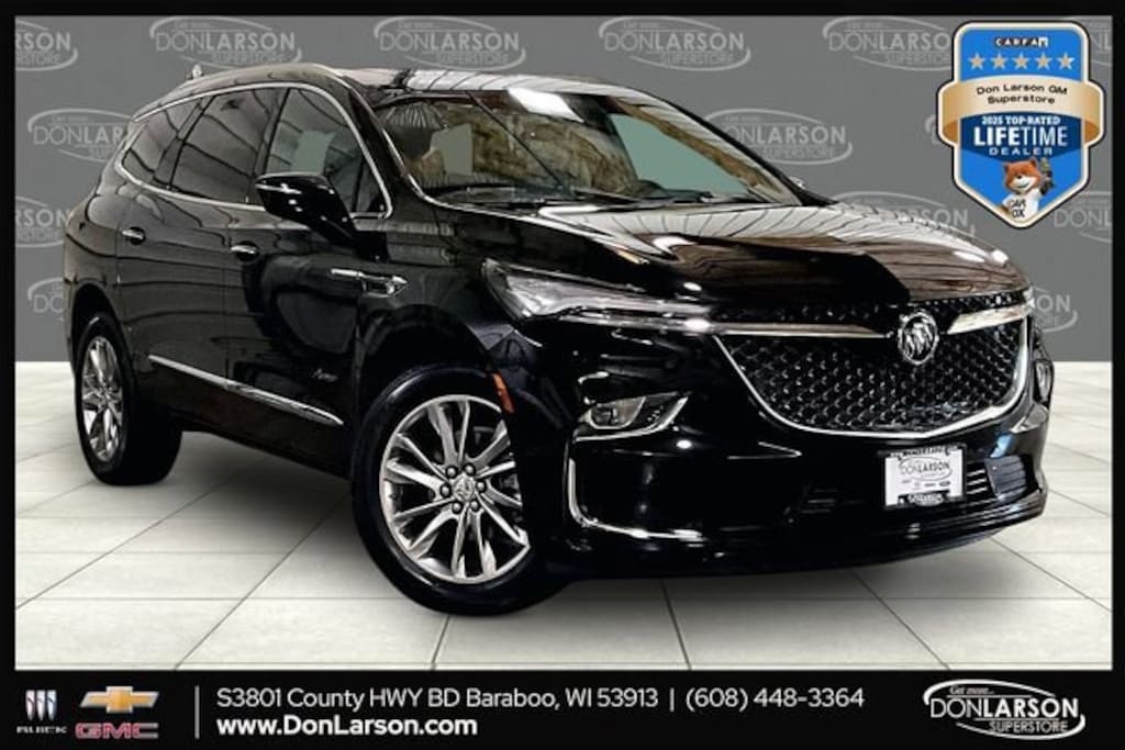 Used 2024 Buick Enclave Avenir SUV