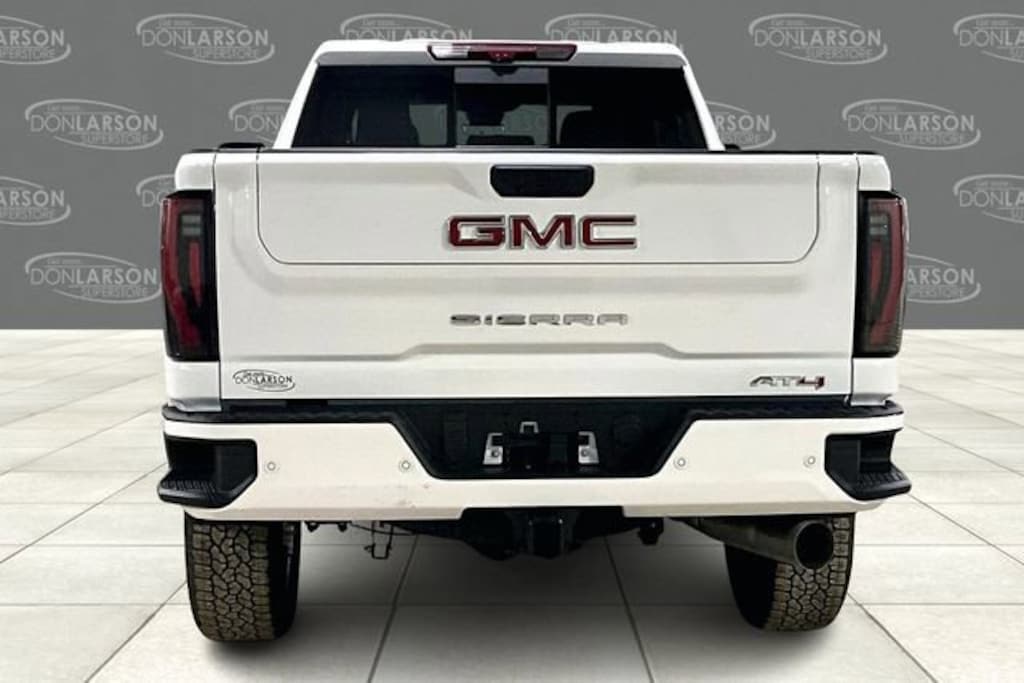 New 2026 GMC Sierra 2500 HD AT4 Truck