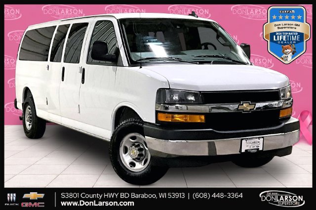 2025 Chevrolet Express Passenger