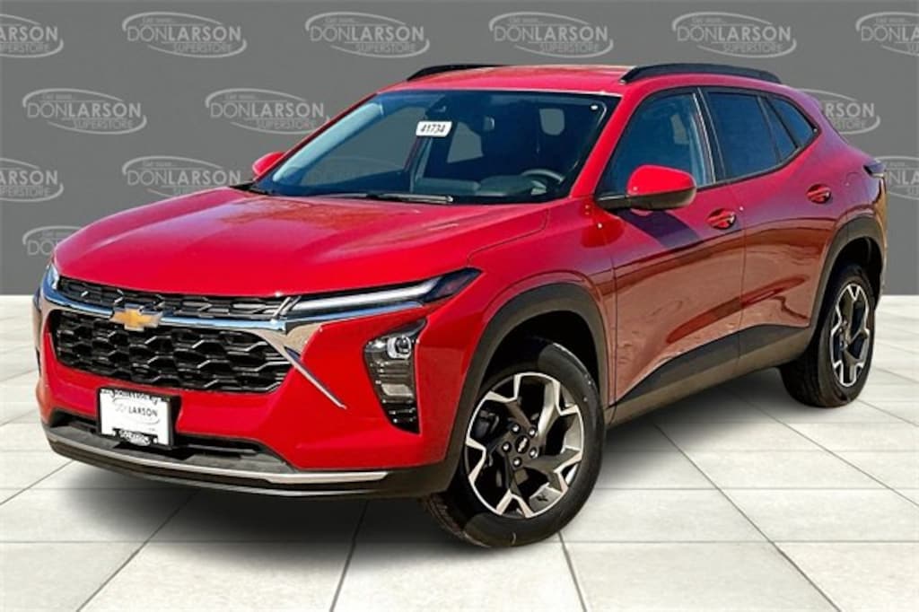 New 2026 Chevrolet Trax LT SUV