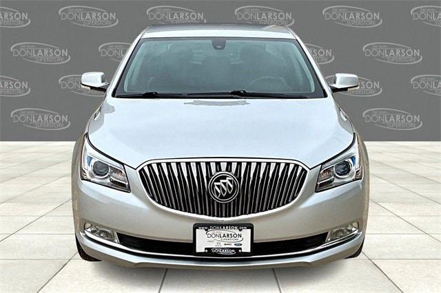 Used 2014 Buick LaCrosse Premium with VIN 1G4GE5G35EF186745 for sale in Baraboo, WI