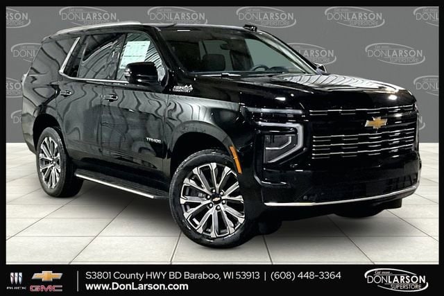 2026 Chevrolet Tahoe SUV 