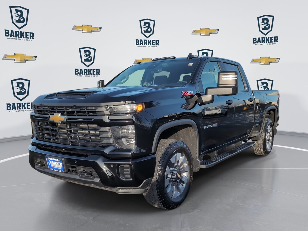 New 2026 Chevrolet Silverado 2500 HD Custom Truck