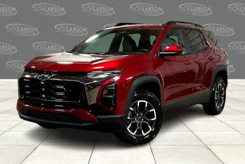 New 2026 Chevrolet Equinox Activ SUV