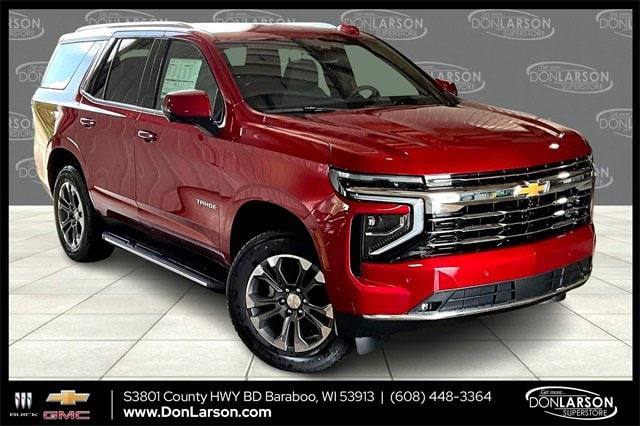2025 Chevrolet Tahoe SUV 