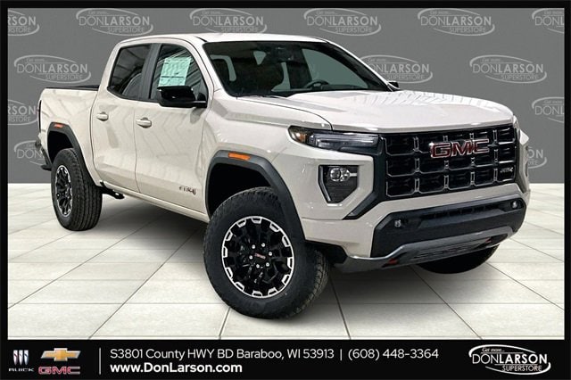 2026 GMC Canyon AT4's photo