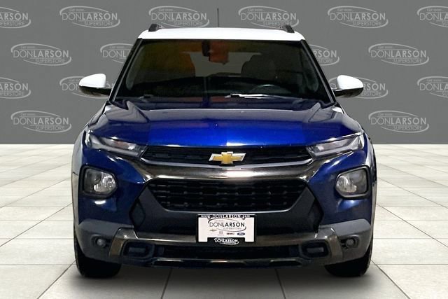 Used 2022 Chevrolet Trailblazer Activ with VIN KL79MVSL7NB108835 for sale in Baraboo, WI