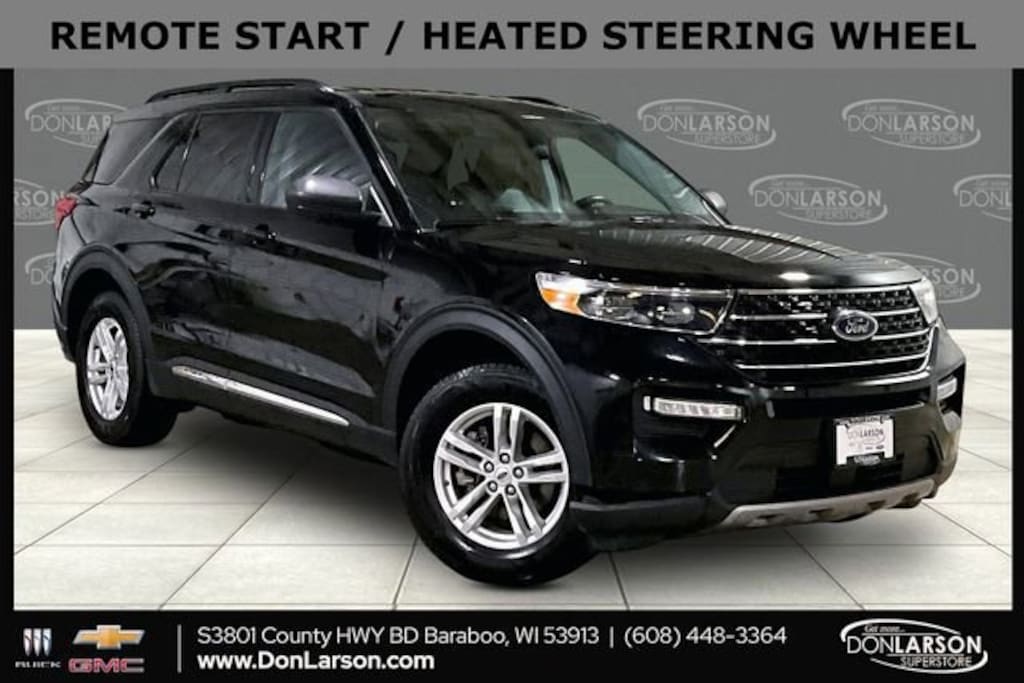 Used 2022 Ford Explorer XLT SUV
