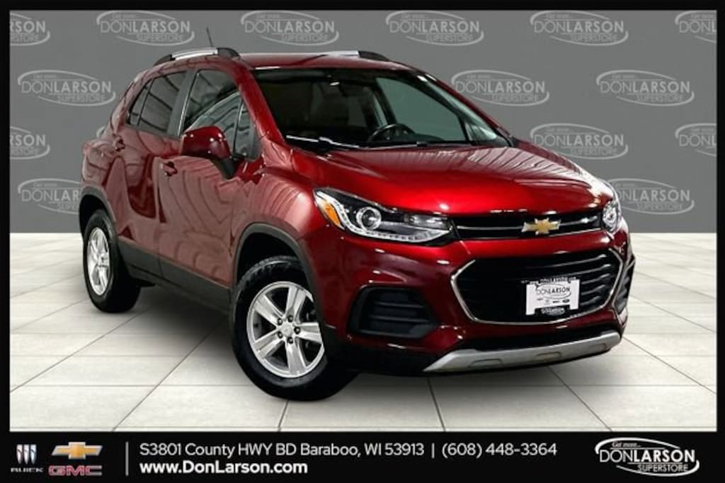 Used 2022 Chevrolet Trax LT SUV