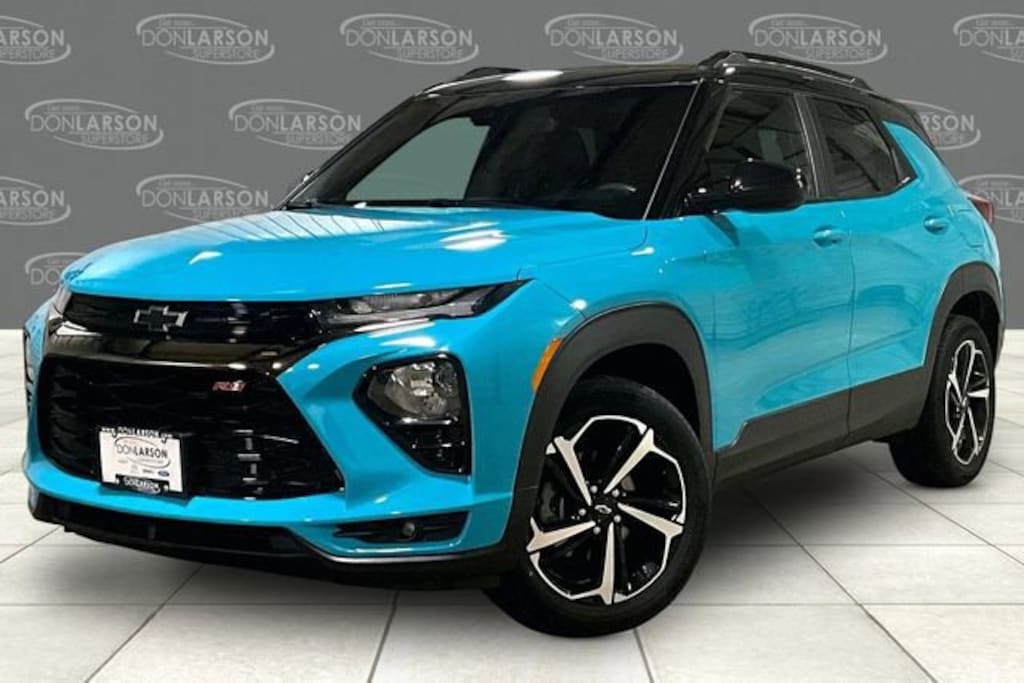Certified 2022 Chevrolet Trailblazer RS SUV