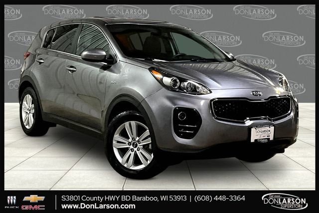 2017 Kia Sportage LX