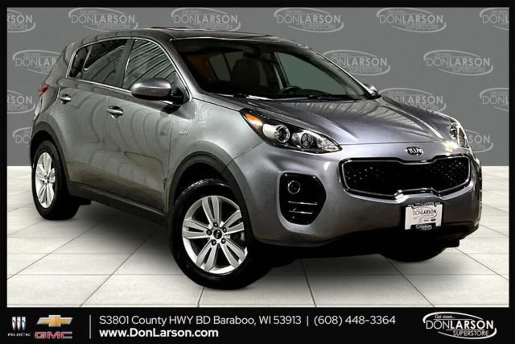 Used 2017 Kia Sportage LX SUV