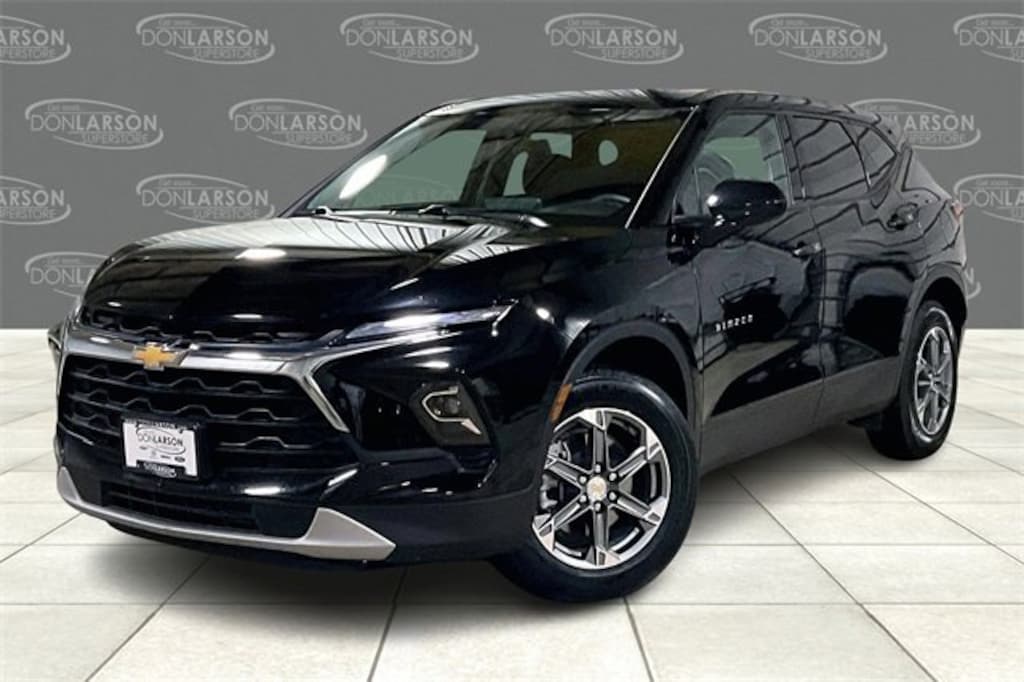 Certified 2025 Chevrolet Blazer 2LT SUV