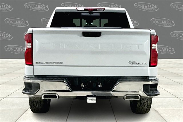 2026 Chevrolet Silverado LTZ photo 3