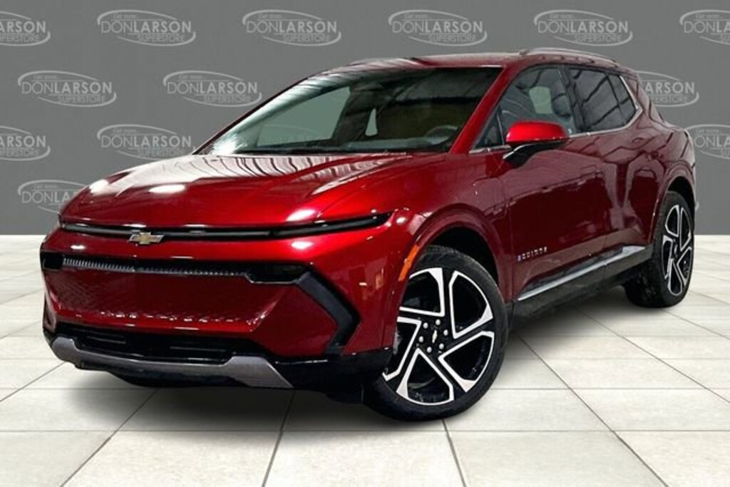 New 2026 Chevrolet Equinox EV LT SUV