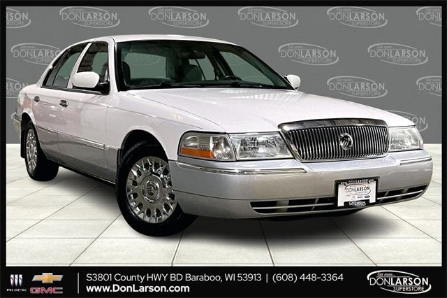 2003 Mercury Grand Marquis GS