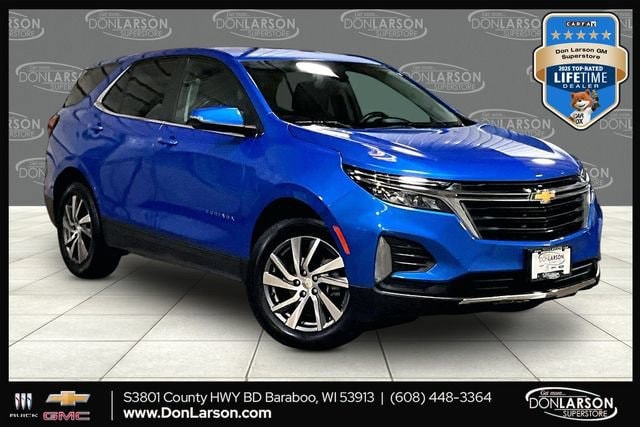 2024 Chevrolet Equinox SUV 