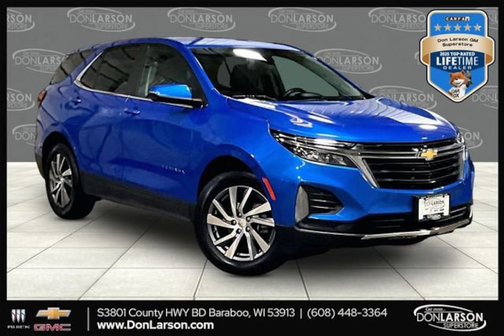 Used 2024 Chevrolet Equinox LT SUV