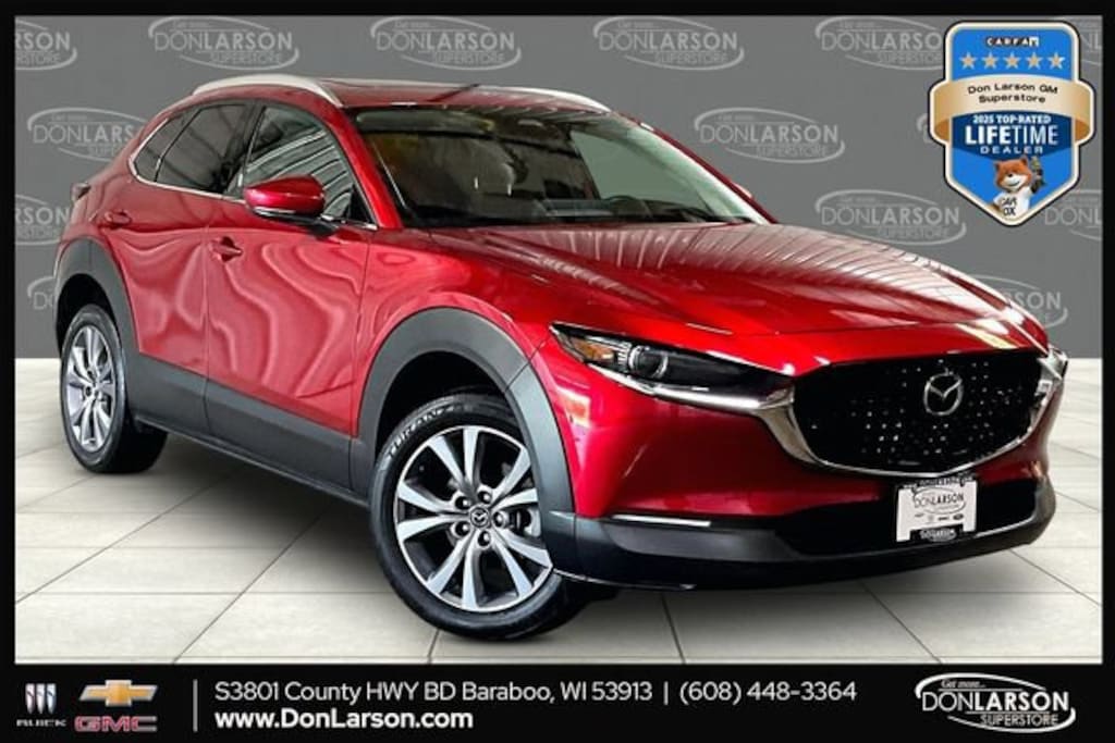 Used 2024 Mazda CX-30 2.5 S Premium Package SUV