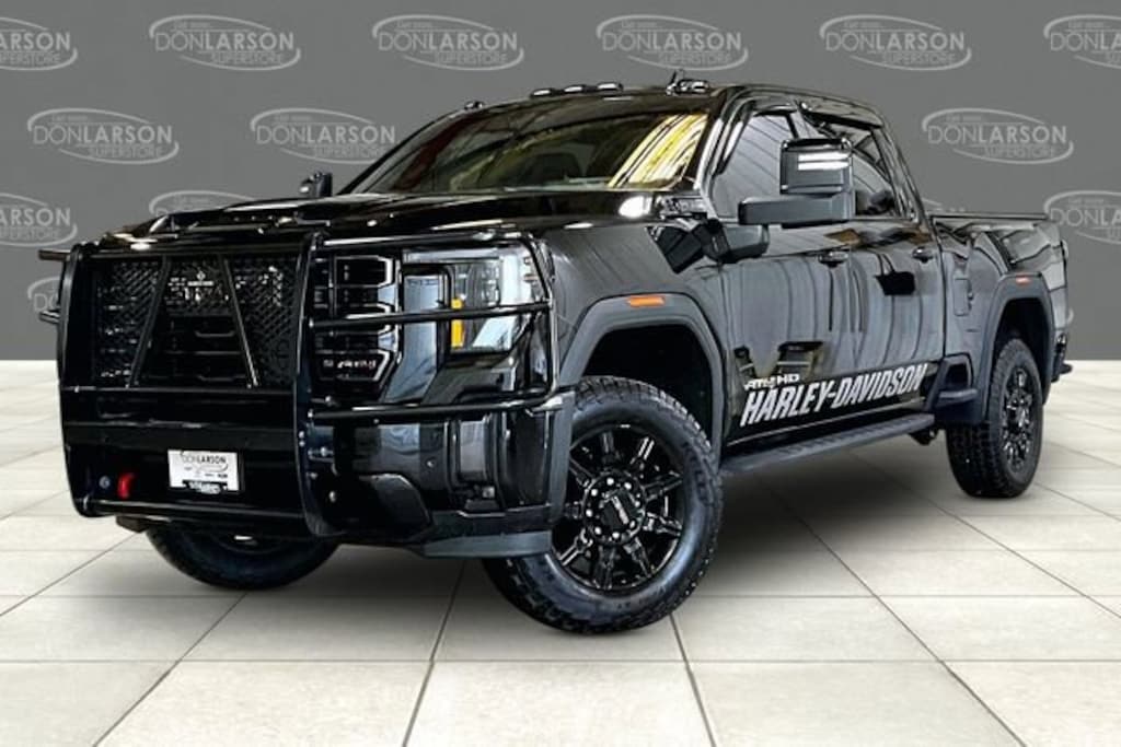 Used 2024 GMC Sierra 2500 HD AT4 Truck Crew Cab