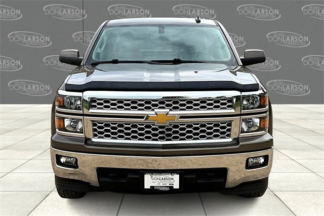 Used 2015 Chevrolet Silverado 1500 LT with VIN 3GCUKREC5FG185413 for sale in Baraboo, WI