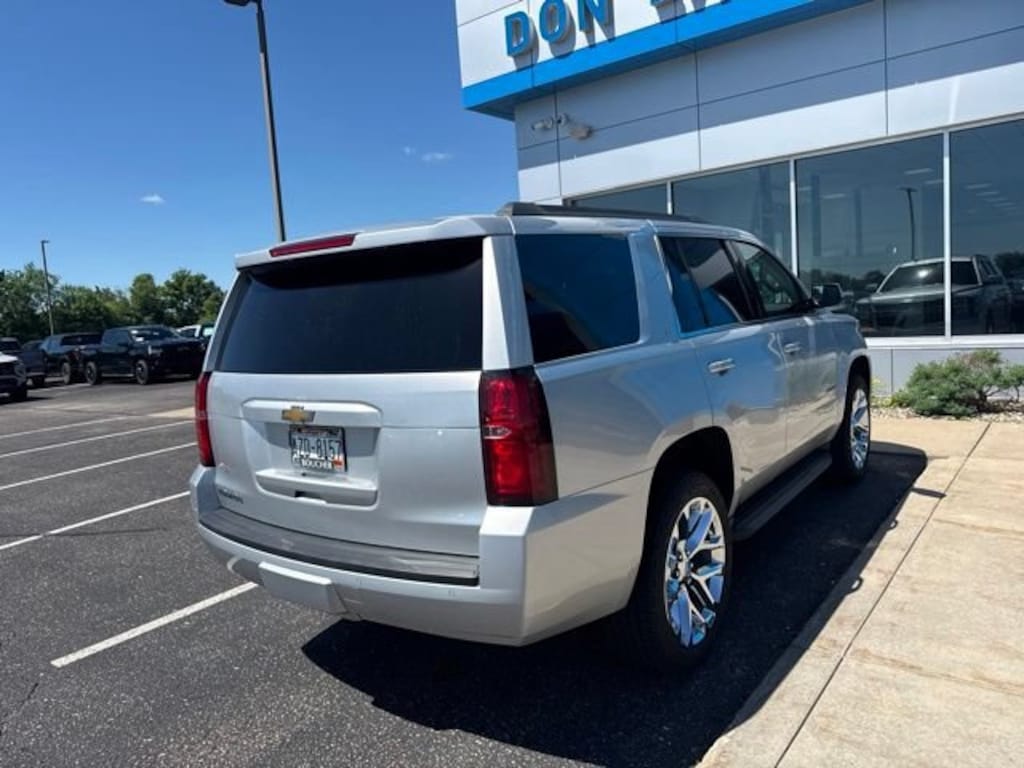 Used 2017 Chevrolet Tahoe LT SUV