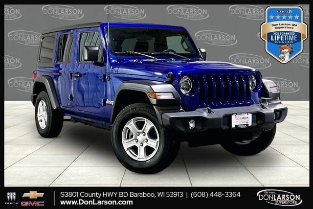 2019 Jeep Wrangler Sport S's photo