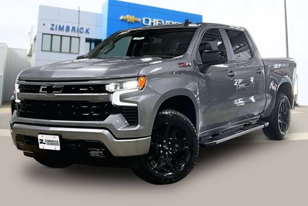 New 2026 Chevrolet Silverado 1500 RST Truck