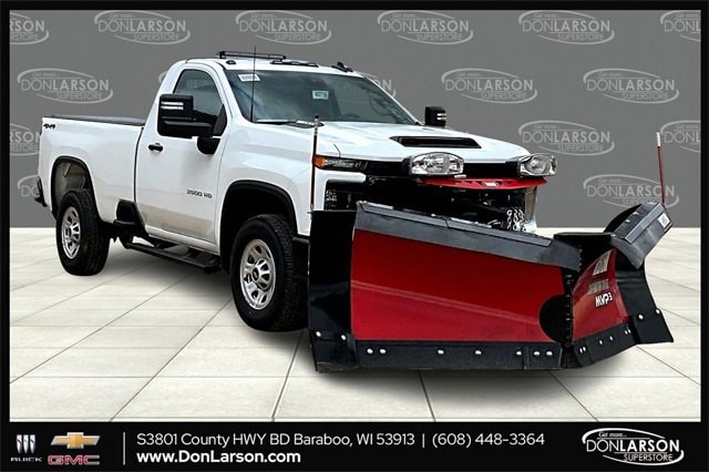 2025 Chevrolet Silverado 3500HD Work Truck's photo