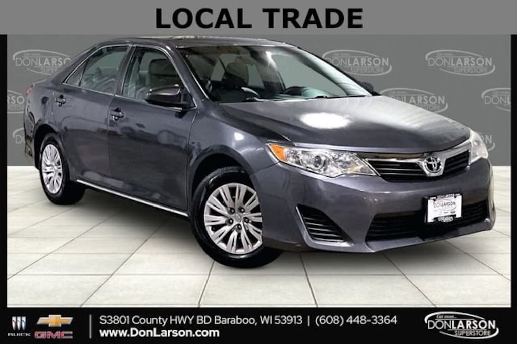 Used 2013 Toyota Camry L Sedan