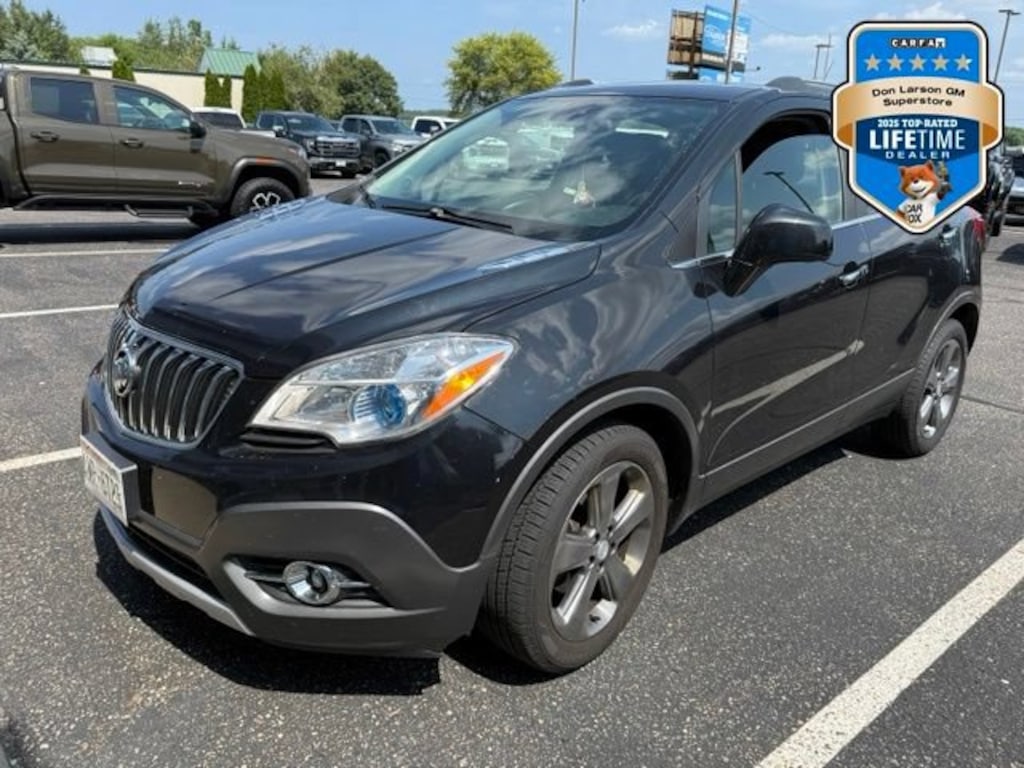 Used 2013 Buick Encore Convenience SUV