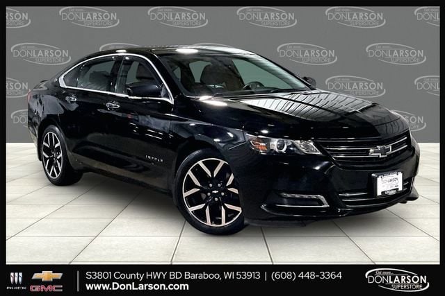 2016 Chevrolet Impala 2LZ