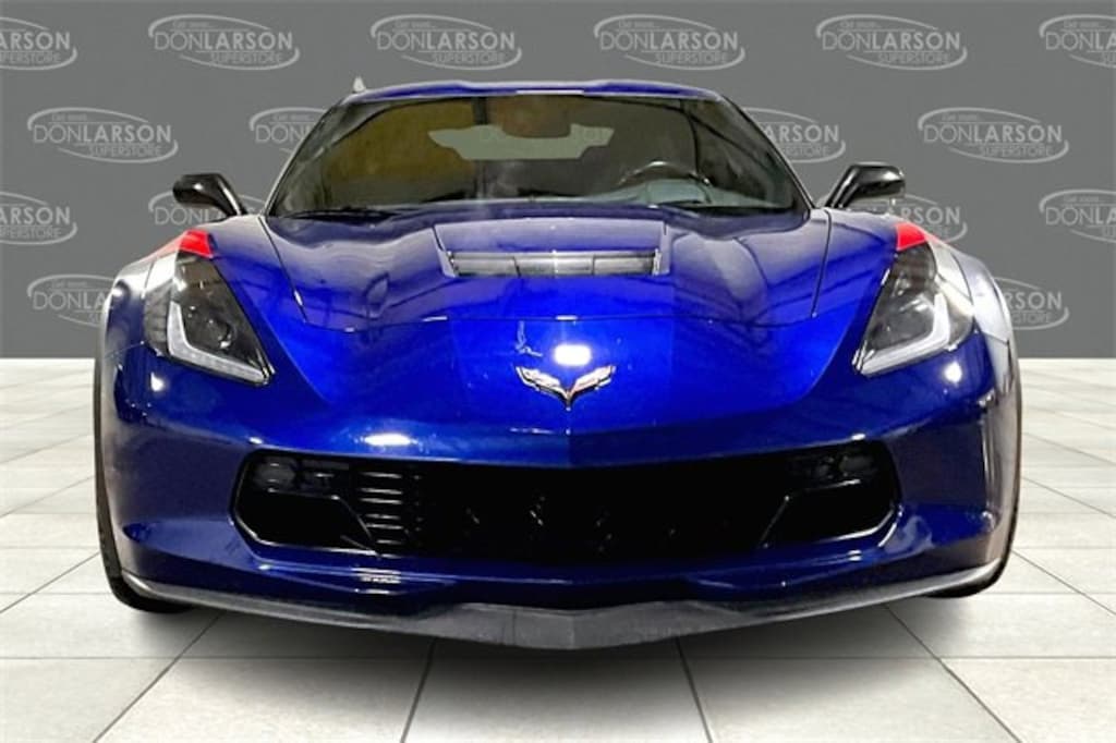 Used 2017 Chevrolet Corvette Grand Sport Grand Sport 2LT Coupe
