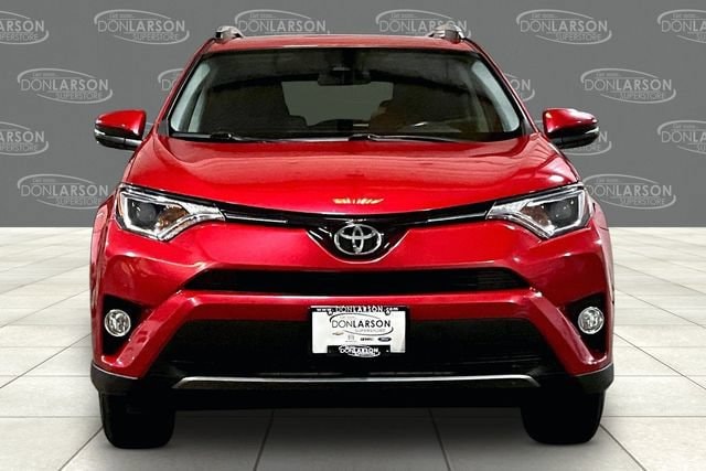 Used 2017 Toyota RAV4 XLE with VIN JTMRFREV1HJ128641 for sale in Baraboo, WI