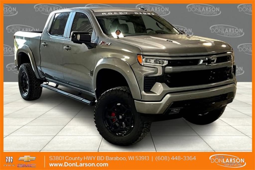 New 2025 Chevrolet Silverado 1500 RST Truck