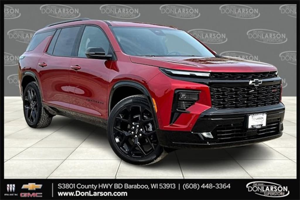New 2025 Chevrolet Traverse RS SUV