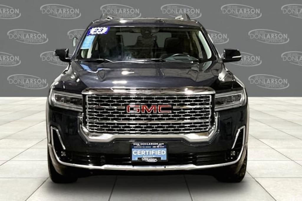 Used 2023 GMC Acadia Denali SUV