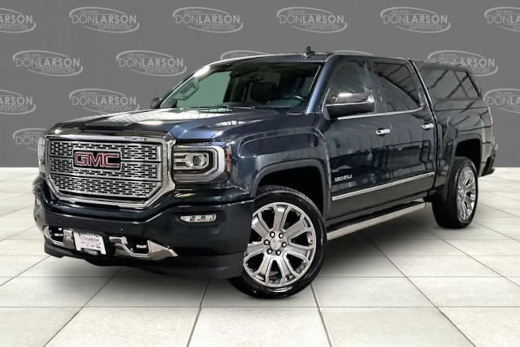 Used 2018 GMC Sierra 1500 Denali Truck Crew Cab