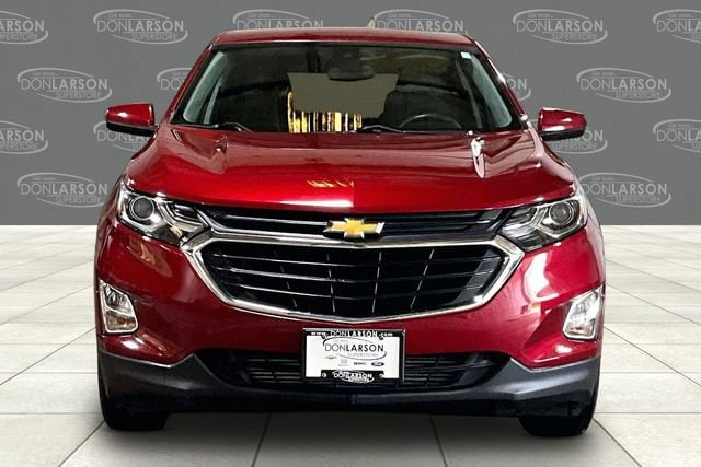 Used 2020 Chevrolet Equinox LT with VIN 2GNAXKEV0L6272535 for sale in Baraboo, WI