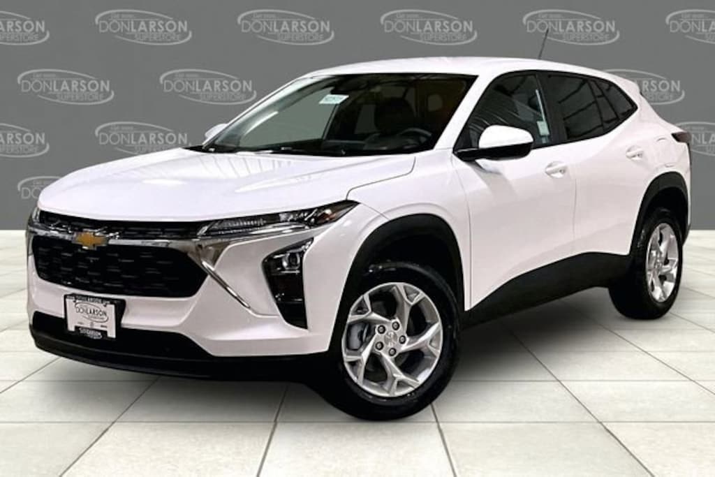 New 2026 Chevrolet Trax LS SUV