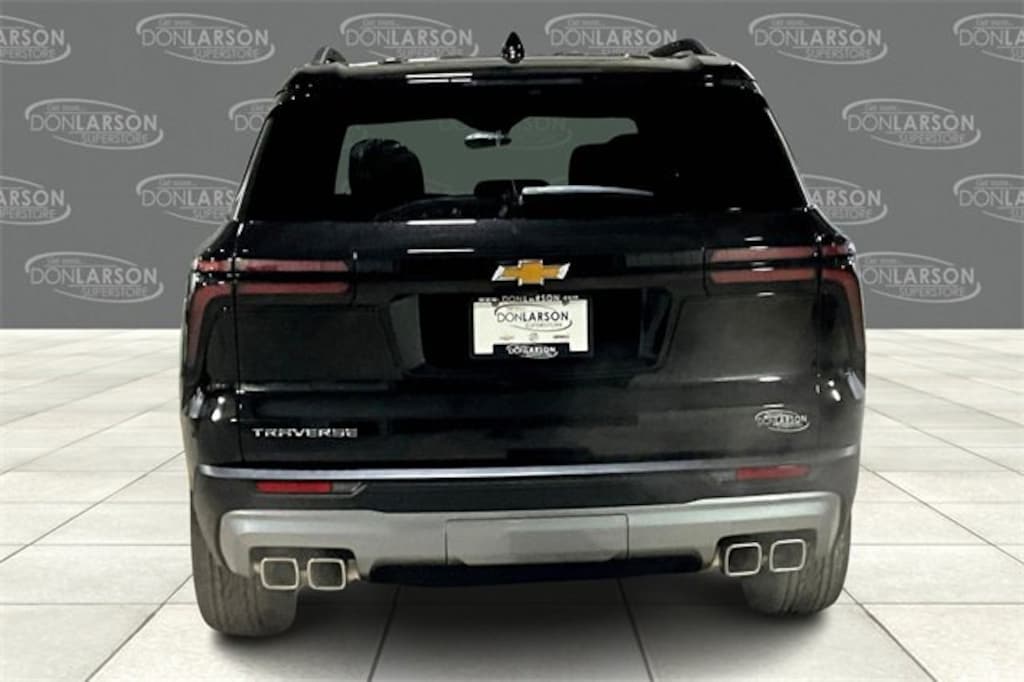 New 2026 Chevrolet Traverse LT SUV