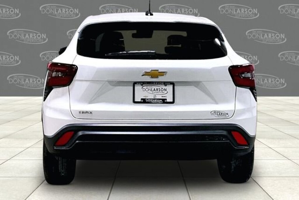 New 2026 Chevrolet Trax LS SUV