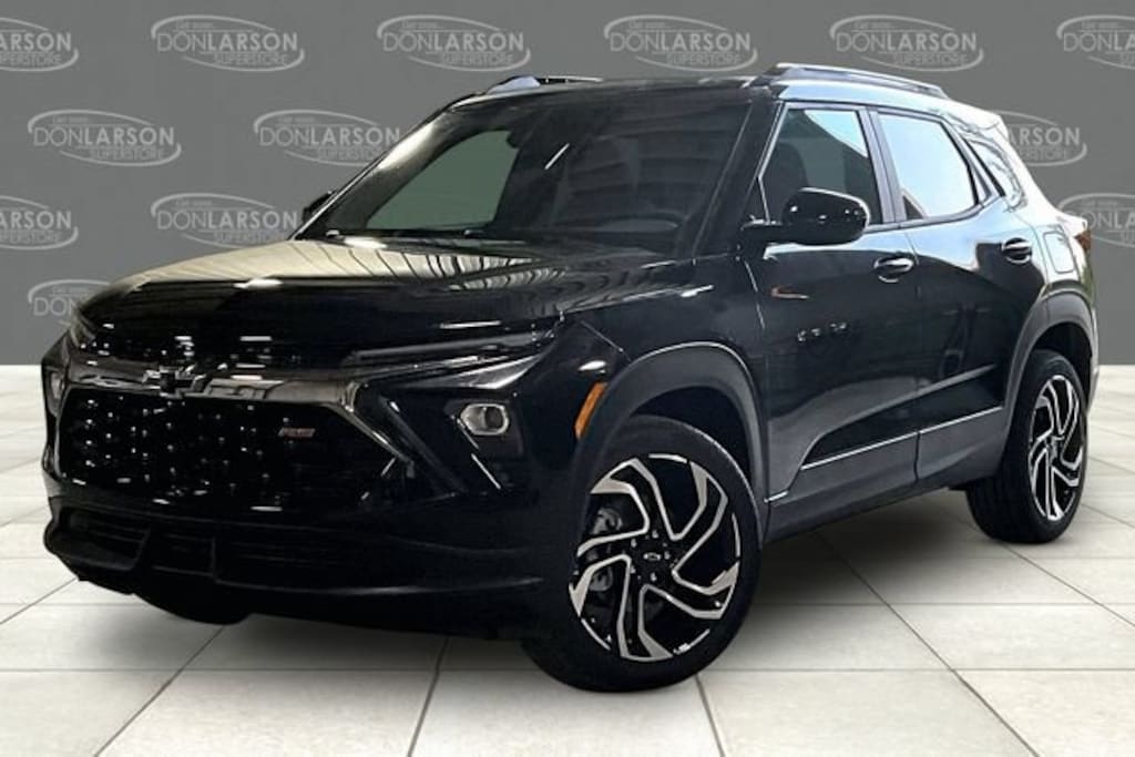 New 2026 Chevrolet Trailblazer RS SUV