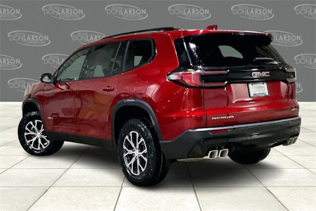 New 2026 GMC Acadia AT4 SUV