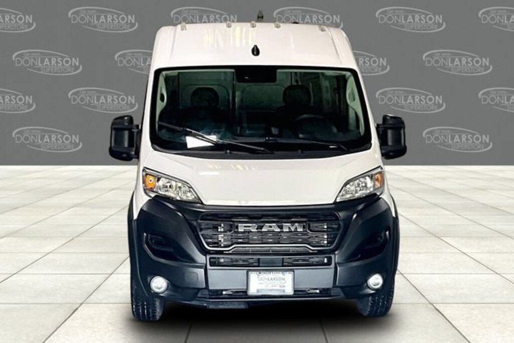 Used 2025 Ram Promaster Cargo Van Tradesman Van Cargo Van