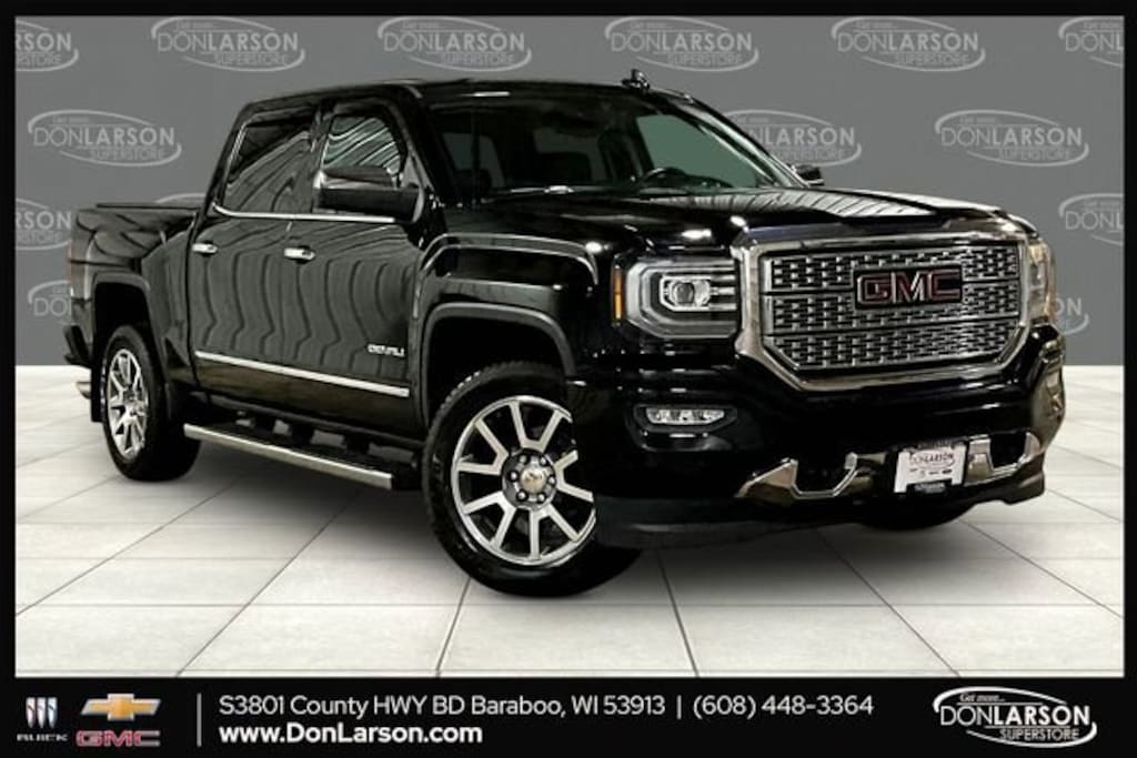 Used 2016 GMC Sierra 1500 Denali Truck Crew Cab