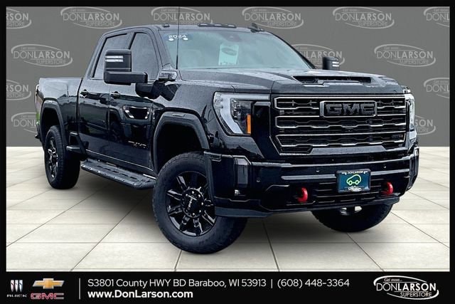 2024 GMC Sierra 2500HD AT4