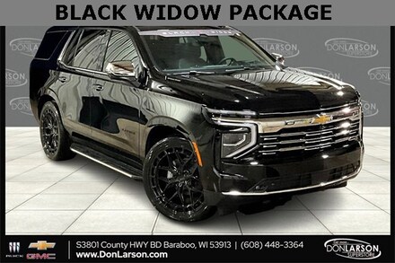 2025 Chevrolet Tahoe Premier Black Widow Package - Supercharged V8 SUV