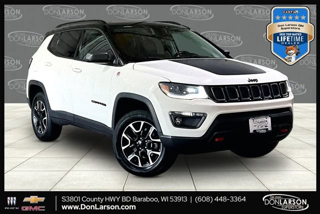 2021 Jeep Compass Trailhawk 4X4's photo
